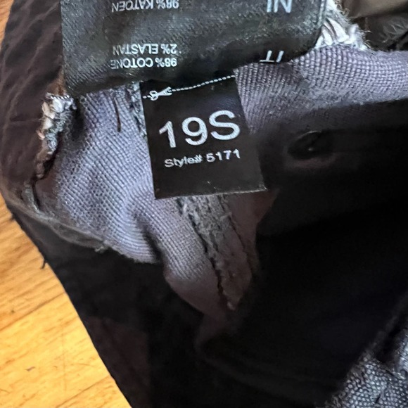 Kuhl Free Kanvus Jean Pants 30 X32 Black Chino Stretch Canvas Patina Dye Hiking - Picture 7 of 13